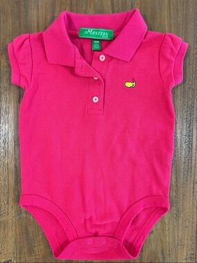Baby Girl Masters Onsie